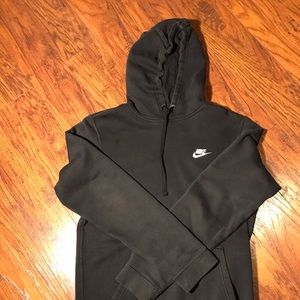 black nike hoodie